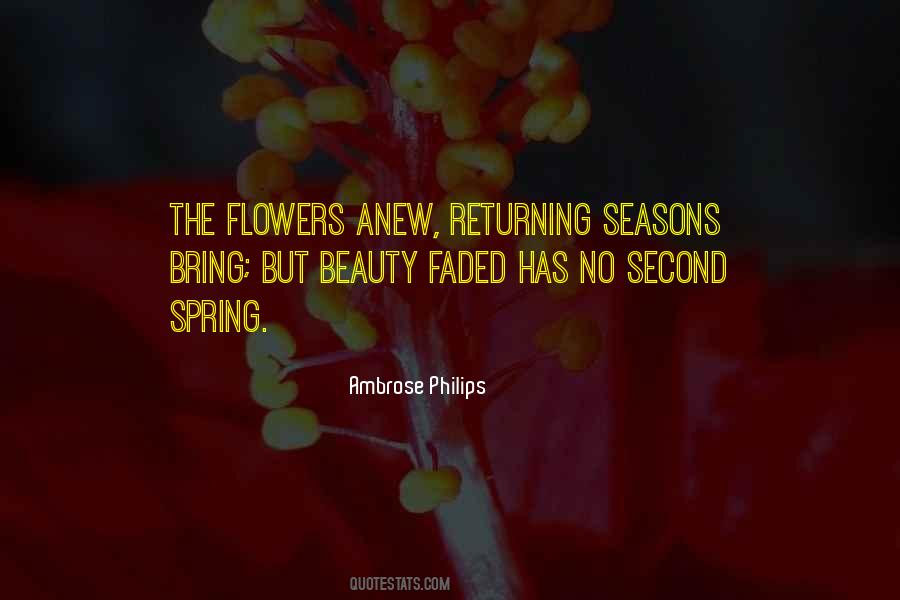 Quotes About Faded Flowers #433483