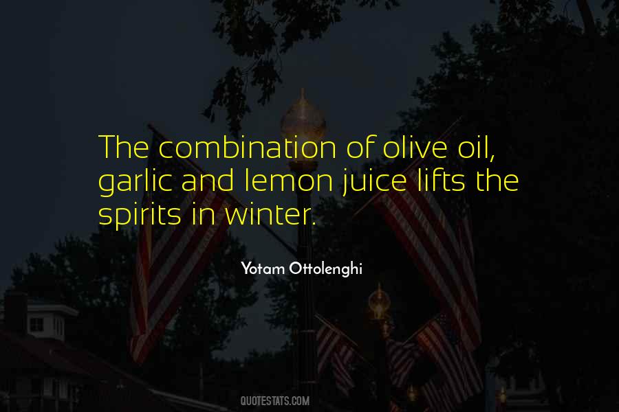 Quotes About Olive Oil #94574