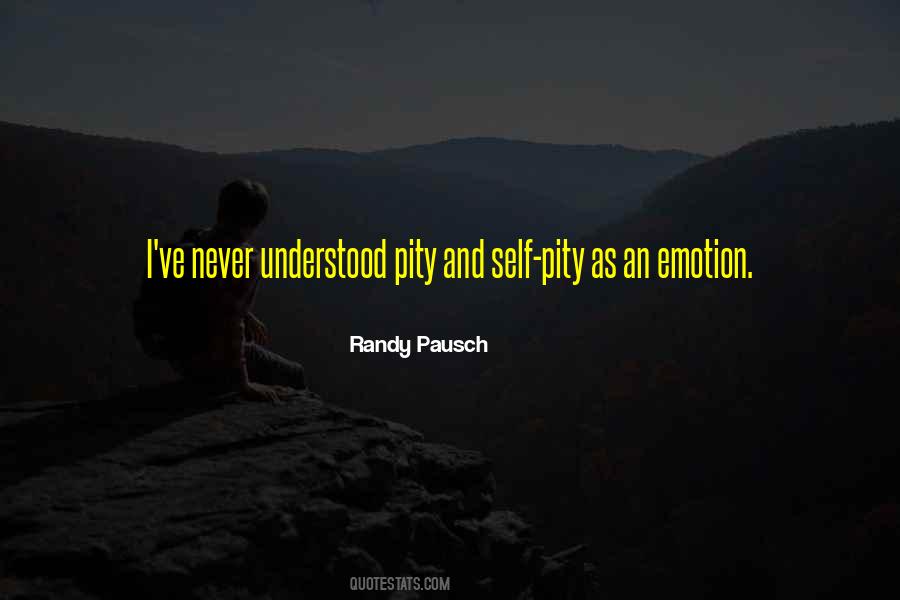 Pity Pity Quotes #33956