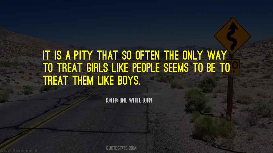 Pity Pity Quotes #38074