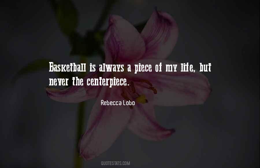 Quotes About Basketball Is My Life #1437904