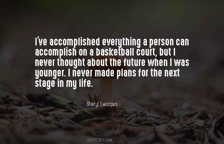 Quotes About Basketball Is My Life #215940