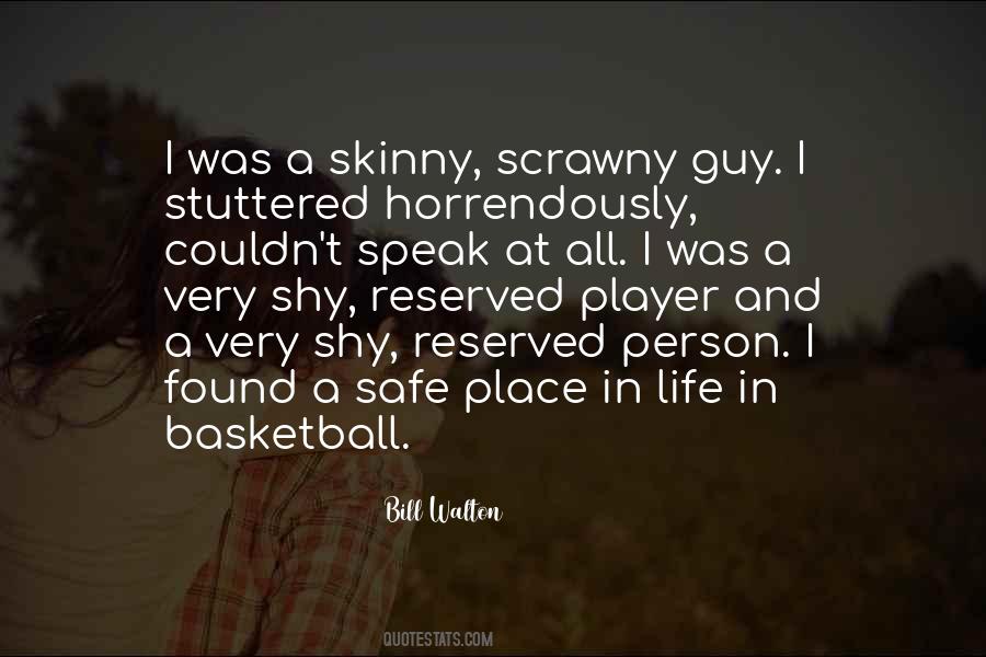 Quotes About Basketball Is My Life #223888