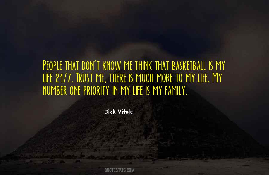 Quotes About Basketball Is My Life #268105