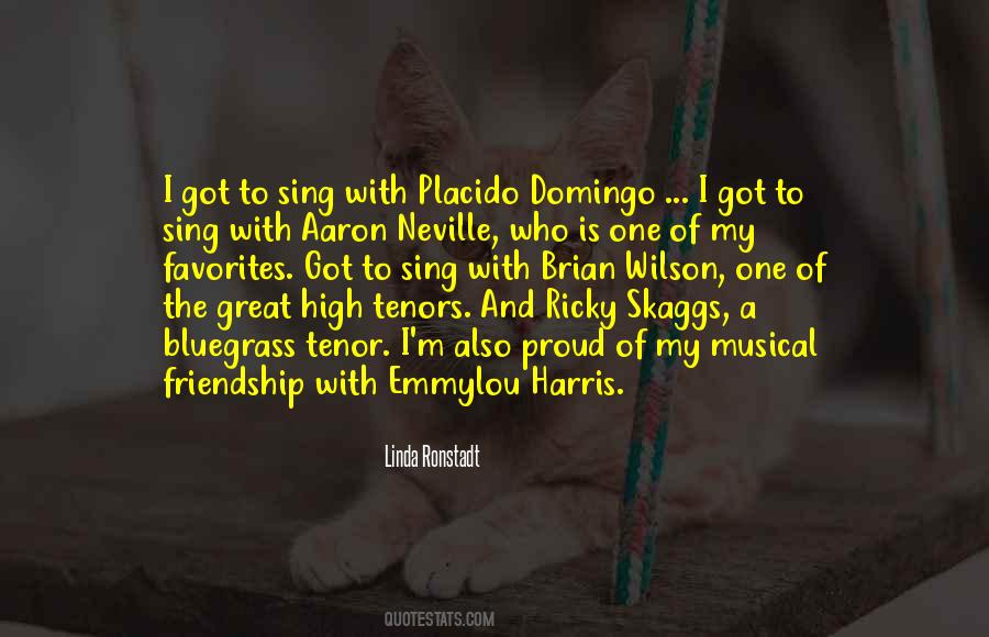 Quotes About Tenors #1642720