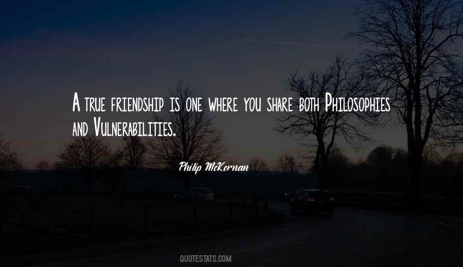 Quotes About A True Friendship #1361102