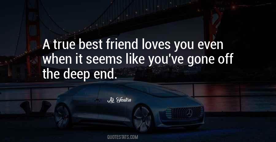 Quotes About A True Friendship #260202