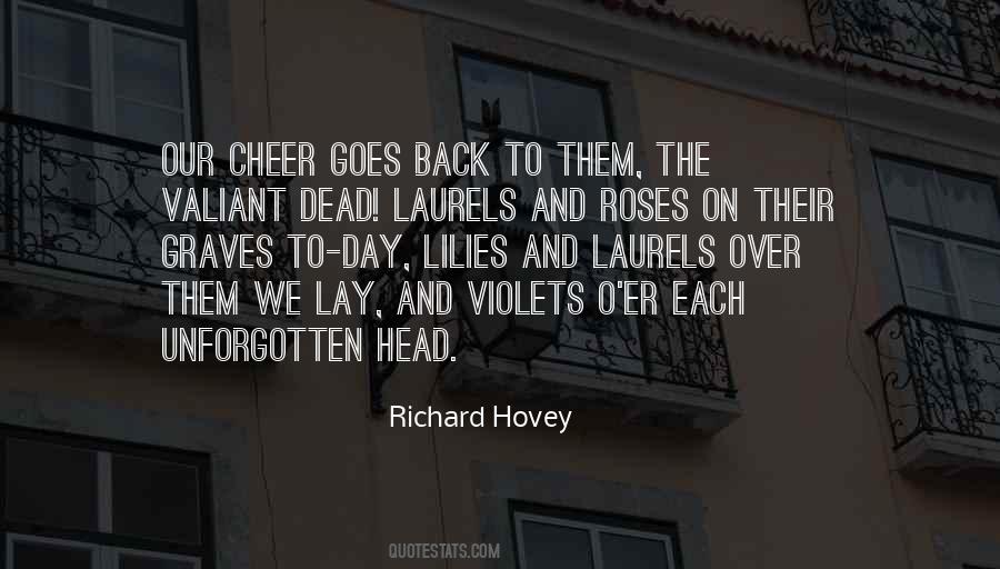 Our Graves Quotes #1267448