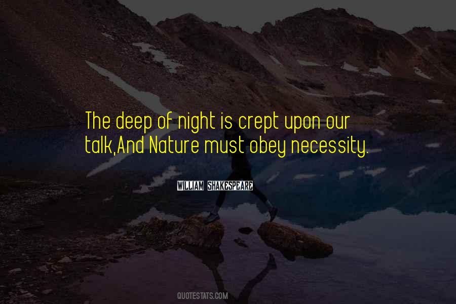 Quotes About The Necessity Of Sleep #1017428