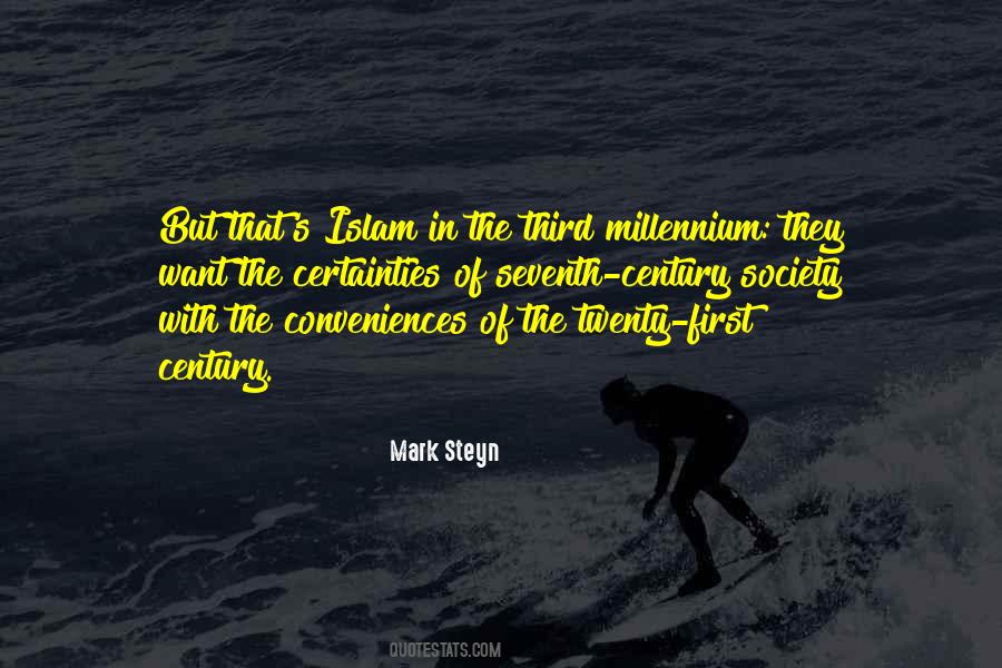 Quotes About The Millennium #805723 Quotes About The Millennium #805723