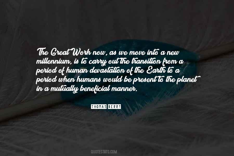 Quotes About The Millennium #974084 Quotes About The Millennium #974084