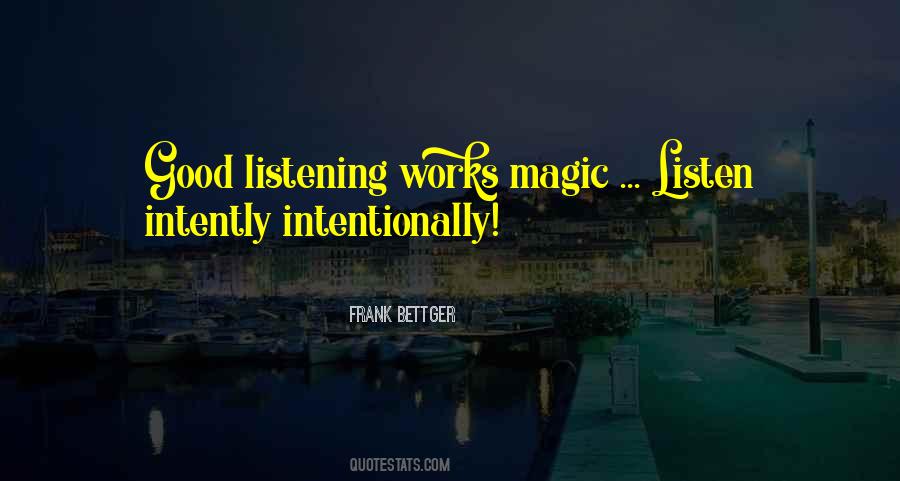 Quotes About Listening #1768516