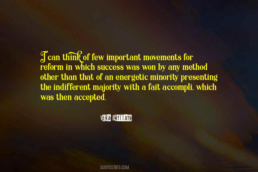 Quotes About Reform Movements #189900