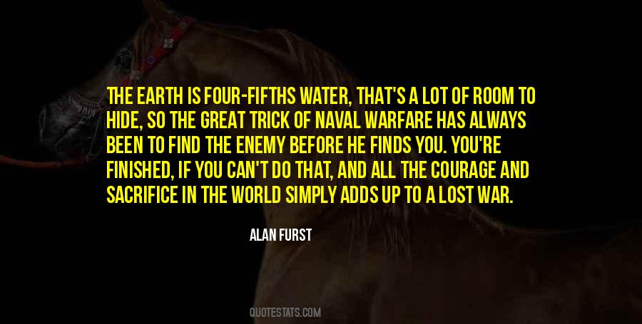 Quotes About Naval Warfare #1295645