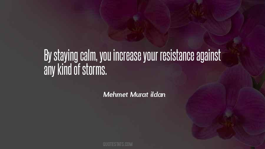 Quotes About Staying Calm #667790