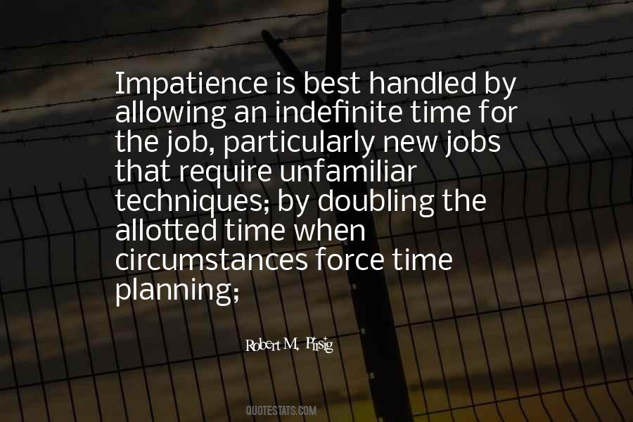 Quotes About New Jobs #382737
