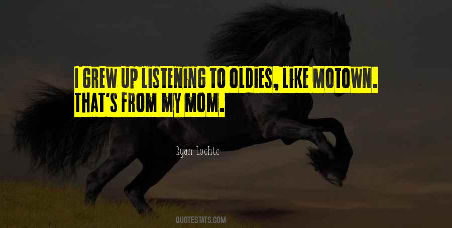 Quotes About Oldies #1680097