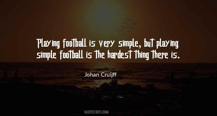 Cruijff Quotes #1856791