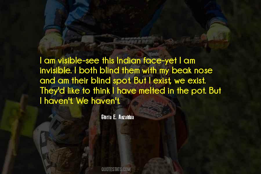 Quotes About Blind Spots #19498