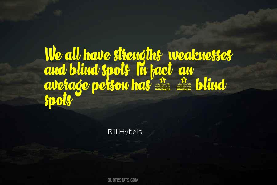 Quotes About Blind Spots #344610