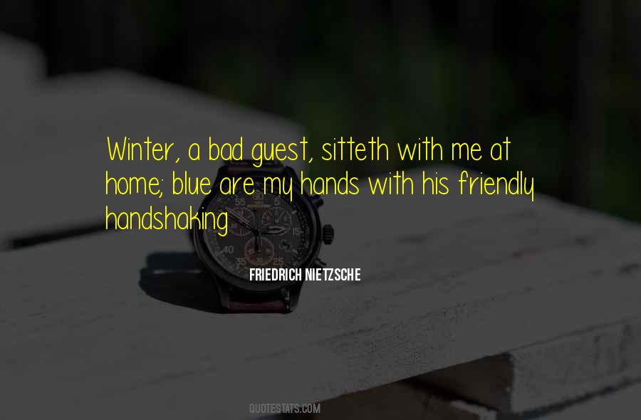 Quotes About Bad Winter #274573