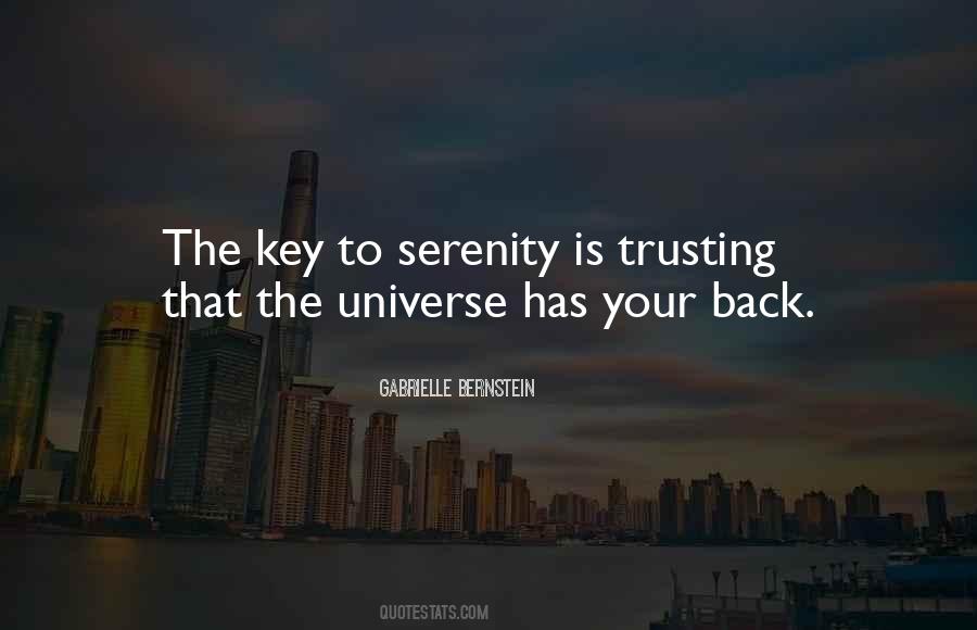 Quotes About Serenity #1074696