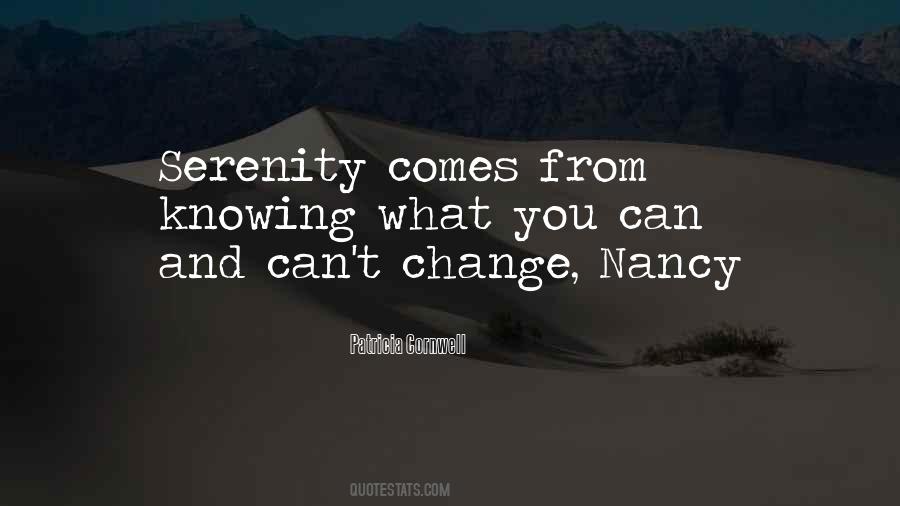 Quotes About Serenity #1181600