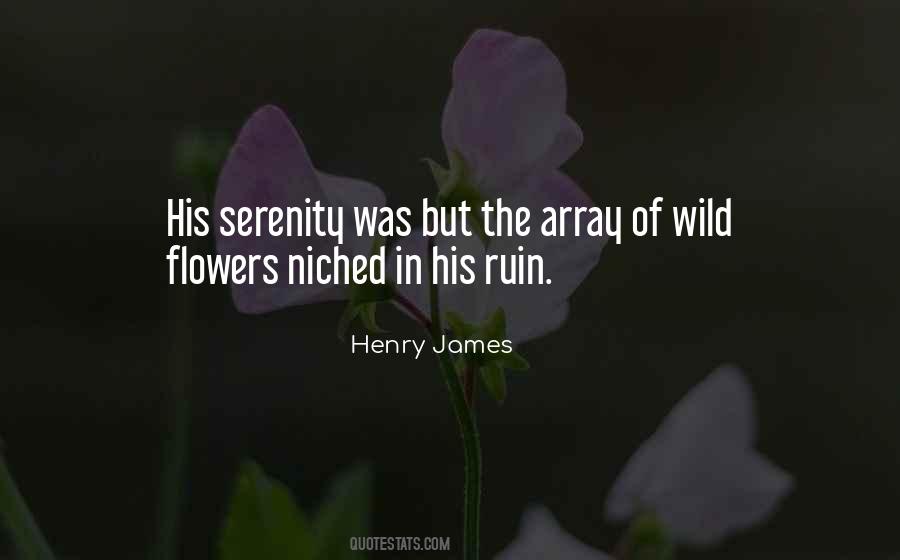 Quotes About Serenity #1417924