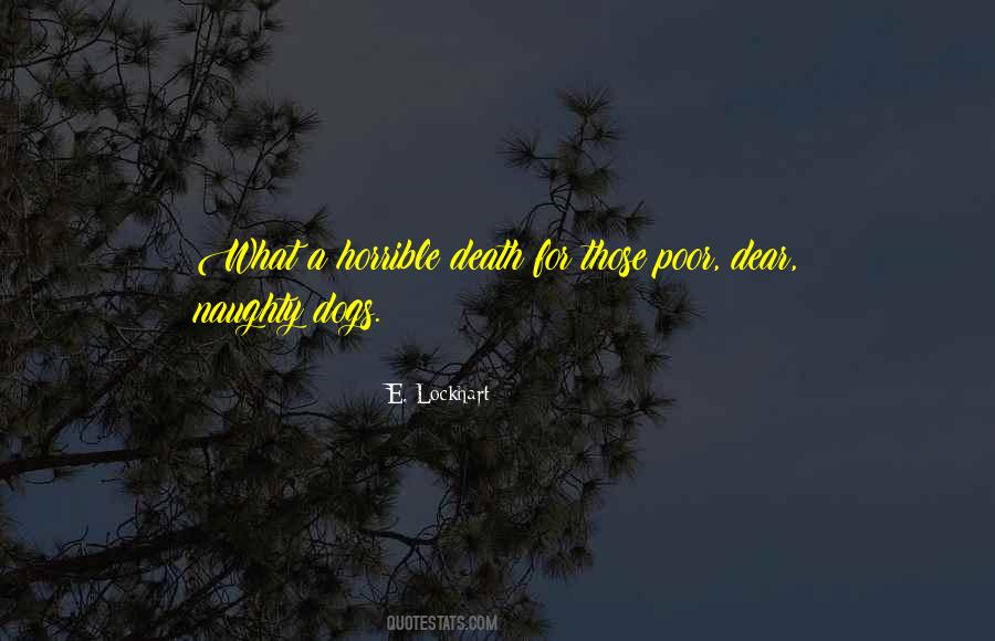 Quotes About Death Dogs #1240121