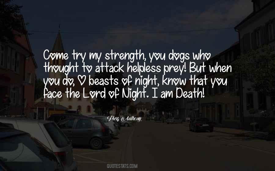 Quotes About Death Dogs #1702102