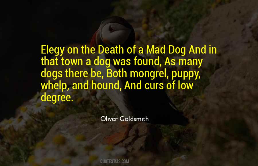 Quotes About Death Dogs #198463