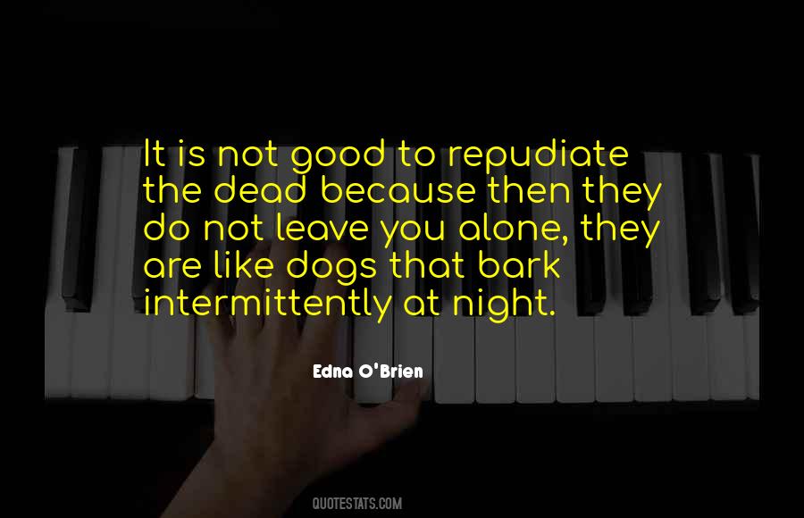 Quotes About Death Dogs #683345