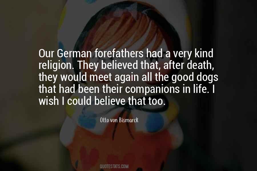 Quotes About Death Dogs #902968