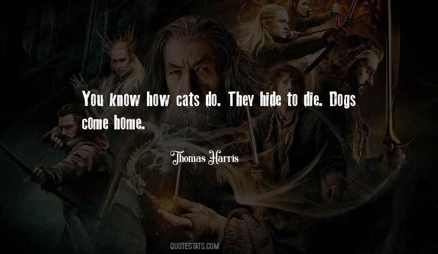 Quotes About Death Dogs #99228