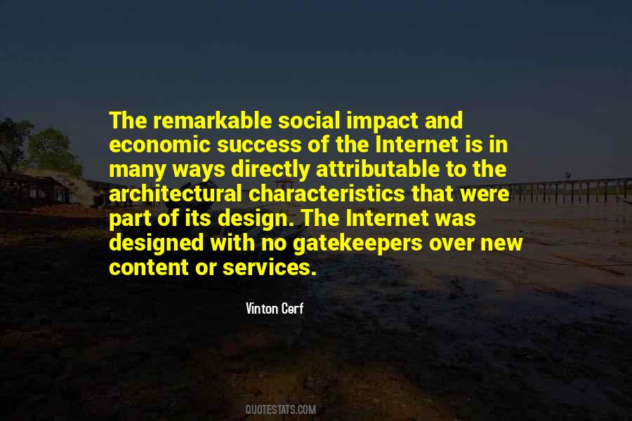 Quotes About The Impact Of The Internet #557487