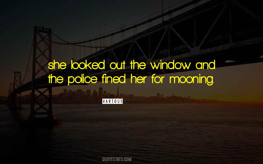 Window She Quotes #395385