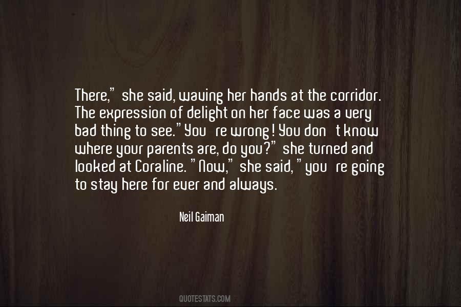 Quotes About Bad Parents #1396438