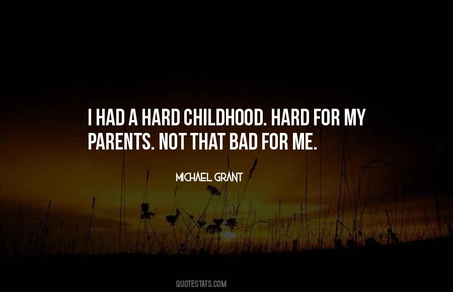 Quotes About Bad Parents #1487570