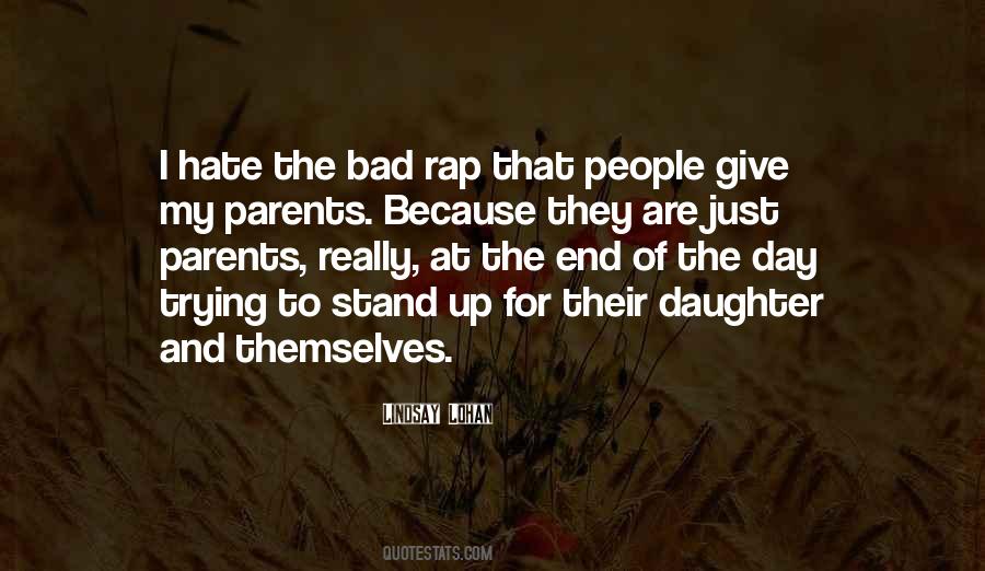 Quotes About Bad Parents #398514