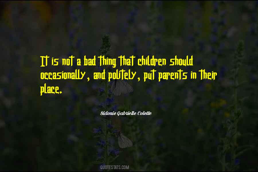 Quotes About Bad Parents #641961