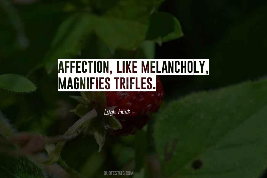 Quotes About Melancholy #1248761