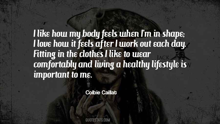 Quotes About Healthy Lifestyle #122388