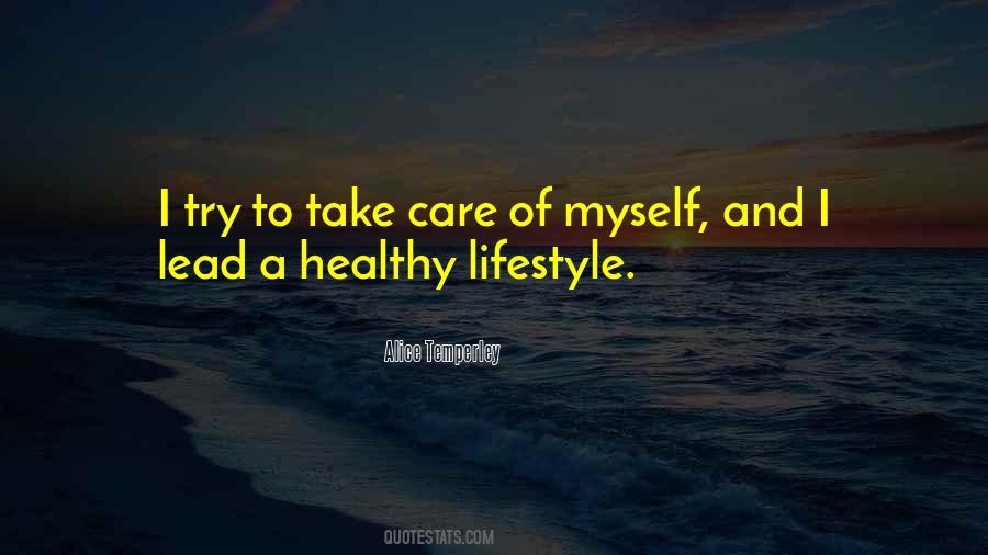 Quotes About Healthy Lifestyle #339859