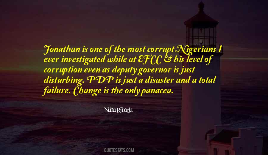 Change Is Quotes #1188269