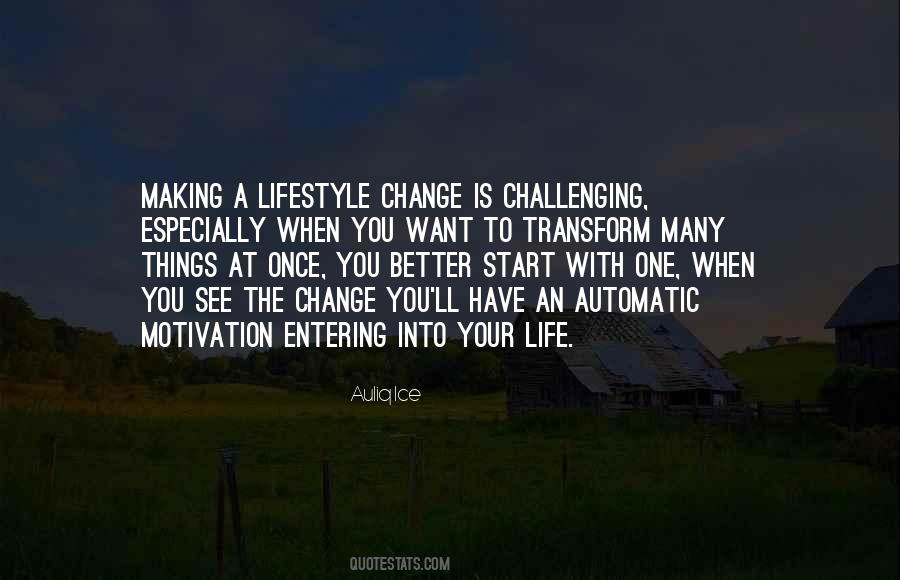 Change Is Quotes #1253654