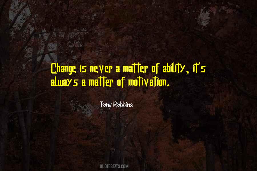 Change Is Quotes #1263259