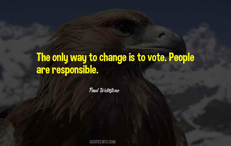 Change Is Quotes #1288175