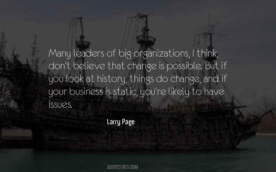 Change Is Quotes #1288882