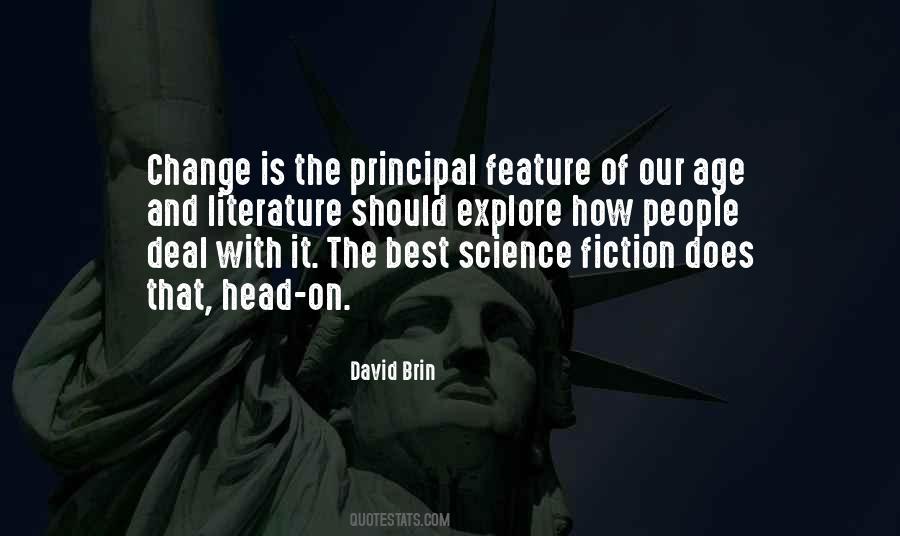 Change Is Quotes #1297226
