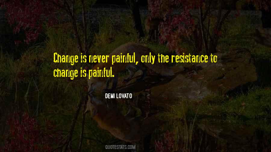 Change Is Quotes #1306501